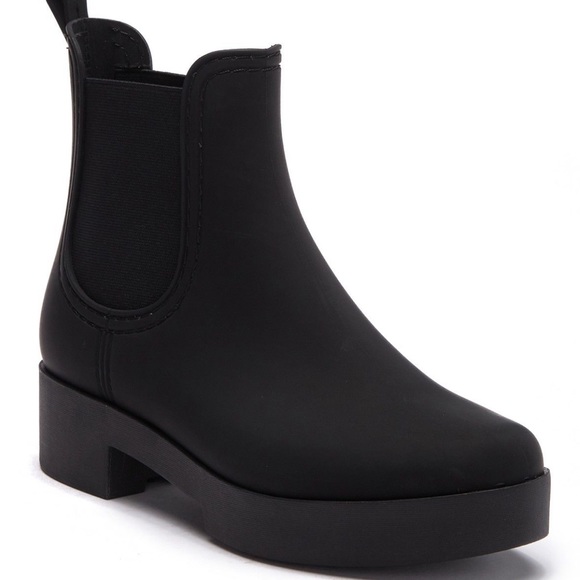NWT! Jeffrey Campbell Hydra Black Matte Boots - Picture 2 of 9